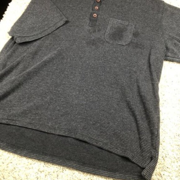 C.E. Schmidt Workwear XXL Thermal Short Sleeve Polo Shirt Soft Warm W/ Buttons - Picture 4 of 8